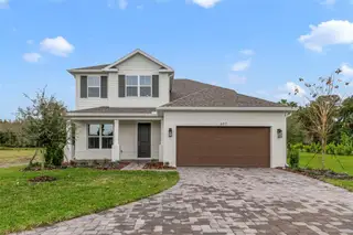 New construction Single-Family house 657 Snowy Egret Wy, Sanford, FL 32773 - image