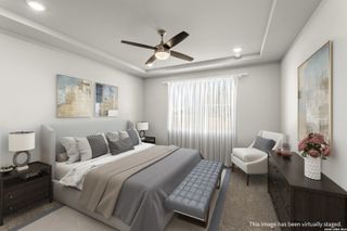 New construction Single-Family house 118 Liam Ct, Mico, TX 78056 plan Valencia - image