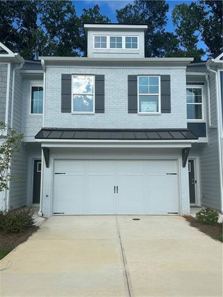New construction Townhouse house 1999 Marie Ct, Unit 44, Conyers, GA 30013 plan Redland - image