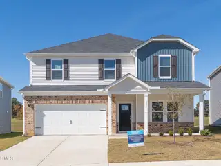 New construction Single-Family house 685 White Birch Ln, Angier, NC 27501 plan Chatham - image