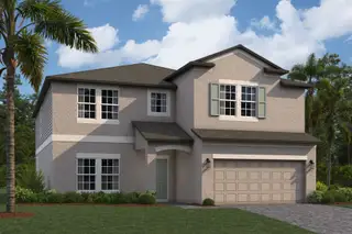 New construction Single-Family house 3069 Autumn Rock Dr, Zephyrhills, FL 33540 plan Alenza - image