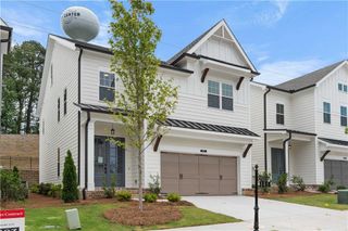 New construction Single-Family house 685 Summitt Hill Wy, Cumming, GA 30040 plan The Caplin - image