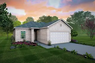 New construction Single-Family house 650 Escondido Drive, Dayton, TX 77535 Comal- photo