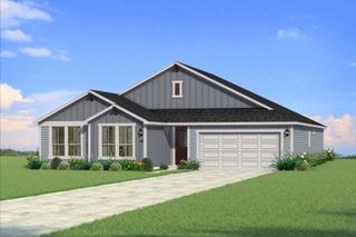 New construction Single-Family house 512 Marcus Ln, Crowley, TX 76036 plan Seville II - image