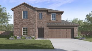 New construction Single-Family house 4102 Thistle Dr, Sanger, TX 76266 plan Naples - image