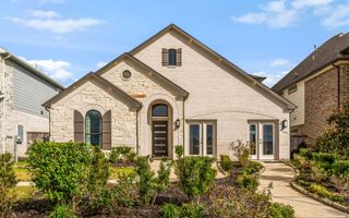 New construction  house 3610 Compass Pointe Ct, Angleton, TX 77515 plan Glenwood - image