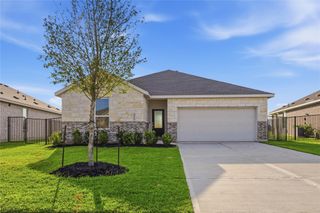 New construction Single-Family house 2517 Lago Costa Dr, Texas City, TX 77568 plan Frey - image