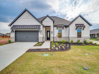New construction Single-Family house 1901 Cascada Wy, Little Elm, TX 75068 plan Arabella - image