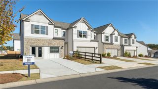 New construction Townhouse house 3564 Matthew Ct, Decatur, GA 30034 - image