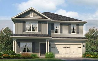 New construction Single-Family house 214 Thunder Vly, Dawsonville, GA 30534 plan 3105 - image