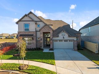 New construction Single-Family house 407 Blue River Trl, Rosenberg, TX 77471 plan Rivercrest - 60' Lot - image