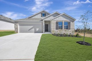 New construction Single-Family house 2817 Sun Byu, Seguin, TX 78155 plan Kingsley - image