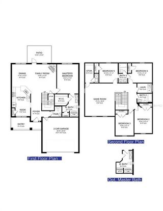 New construction Single-Family house 27281 Puno Dr, Punta Gorda, FL 33983 plan 2705 - image