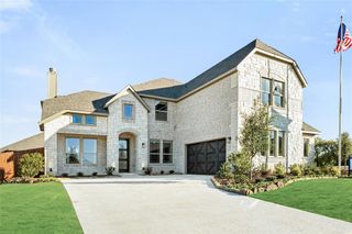 New construction Single-Family house 817 Rusty Run Dr, Midlothian, TX 76065 plan Spring Cress II - image