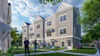 New construction  house 402 Gravy Train St, Charleston, SC 29414 plan Two-Bedroom Townhome - image