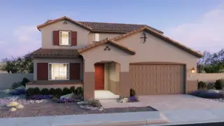 New construction Single-Family house 745 W Kingbird Dr, Queen Creek, AZ 85140 plan 4504 - image