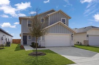 New construction Single-Family house 26751 Celestial Cypress Rd, Hockley, TX 77447 plan Juliet - image