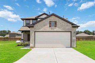 New construction Single-Family house 10943 Independence Rd, Cleveland, TX 77328 plan Matagorda - image