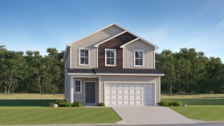 New construction  house 113 River Birch Wy, Warner Robins, GA 31093 plan Davidson - image