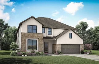 New construction Single-Family house 408 River Overlook Rd, Georgetown, TX 78628 plan Tristan - image
