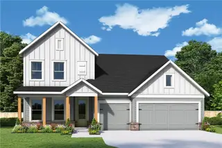New construction Single-Family house 301 Beebalm St, Woodstock, GA 30188 - image