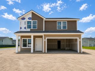 New construction Single-Family house 134 Baylor Bnd, Hinesville, GA 31313 plan The Bagley - image