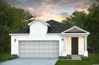 New construction Single-Family house 2079 Green Ash Ave, New Braunfels, TX 78132 plan Hallmark - image