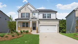 New construction Single-Family house 1040 Trident Maple Chase, Lawrenceville, GA 30045 plan Hampshire - image