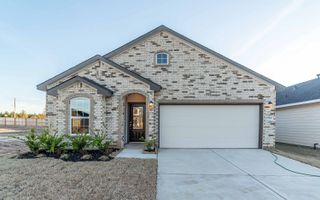 New construction Single-Family house 25063 Apricot Ct., Montgomery, TX 77316 Aquila- photo