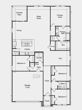 New construction Single-Family house 208 Crumpton Wy, Hutto, TX 78634 Meadowlark- photo