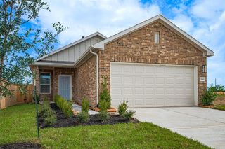 New construction Single-Family house 364 Palero Path, Brookshire, TX 77423 plan Plan 1378 - image