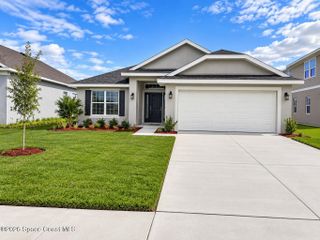 New construction  house 1258 Soleway Ave Nw, Palm Bay, FL 32907 plan 1820 - image