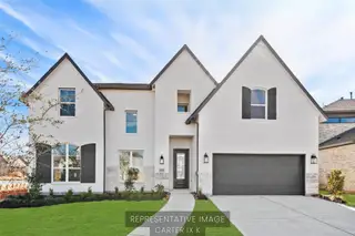 New construction house 30935 Spring Lily Wy, Brookshire, TX 77423 plan The Carter IX - image