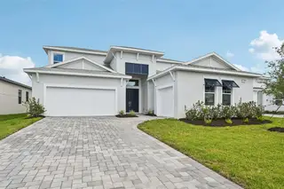New construction  house 8324 Golden Beach Ct, Parrish, FL 34219 plan Hawk - image