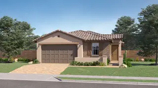 New construction Single-Family house 12641 W Odeum Ln, Avondale, AZ 85323 plan Barbaro Plan 3570 - image