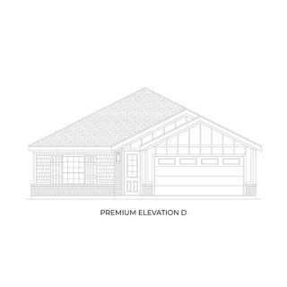 New construction Single-Family house 312 Sequoia Ln, Denton, TX 76210 plan Monroe Select 2F - image