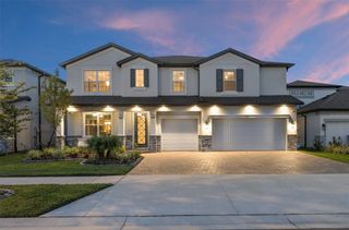 New construction Single-Family house 7819 Notched Pine Bnd, Wesley Chapel, FL 33545 plan Windsor - image