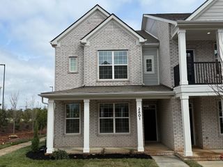 New construction Townhouse house 2718 Willowoak Trl, Unit 2801, Murfreesboro, TN 37129 plan Paseo - image