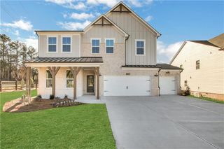 New construction  house 5105 Hillside Haven Dr, Powder Springs, GA 30127 plan Tucker Ii - image