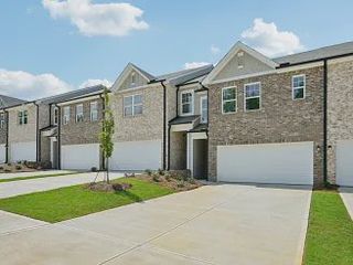 New construction house 1273 Fagiolo St, McDonough, GA 30253 plan Echo - image