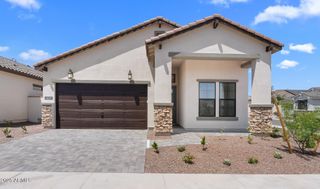 New construction Single-Family house 20302 W Turney Ave, Buckeye, AZ 85396 plan Clyde III - image