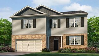 New construction Single-Family house 4037 Fairhaven Rd, Lithia Springs, GA 30122 plan Green - image
