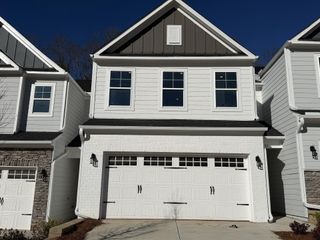 New construction Townhouse house 62 Bluff Trce, Dawsonville, GA 30534 plan Southampton - image