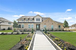 New construction  house 12115 St. Augustine Dr, Mont Belvieu, TX 77535 plan Frankfurt - image
