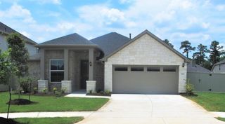 New construction Single-Family house 15031 Baikal Teal Ter, Magnolia, TX 77354 The Amherst- photo