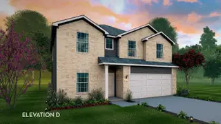 New construction Single-Family house 25612 Becky Bourn Ln, Elgin, TX 78621 plan Concho - image