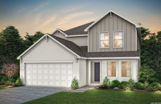 New construction  house 5167 Flight Sail, San Antonio, TX 78245 plan Mesilla - image