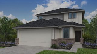 New construction Single-Family house 18034 Lasso Mills Dr, Hockley, TX 77447 plan Nolan - image