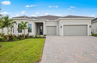 New construction house 6980 Chapel Creek Ln, North Fort Myers, FL 33917 plan Renown - image