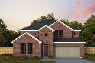 New construction Single-Family house 5040 Sandbrock Pkwy, Aubrey, TX 76227 plan The Walmsley - image